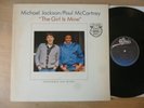 Michael Jackson / Paul McCartney The Girl Is Mine Vinyl Single 12inch  Vinyl  m-