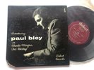 Paul Bley 10” LP Introducing ORIG RARE Debut w/ Charlie Mingus & Art Blakey