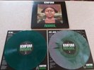 KMFDM - NIHIL (2-LP) Green & Hand Colored Vinyl  Limited Edition 2018