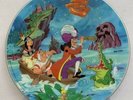 Vintage WALT DISNEY'S Peter Pan Record LP picture disc  1981 With Book