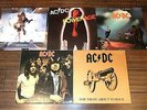 5 AC/DC LP Lot- Powerage, Highway to Hell, Let There Be Rock, For Those About to