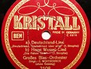 HORST WESSEL LIED / DEUTSCHLANDLIED German WW2 Anthem (1933)   78rpm