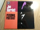 JOE HARRIOTT - PERSONAL PORTRAIT - UK 1ST STEREO -  EXCELLENT-