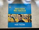 LP OST PIERO PICCIONI ANASTASIA MIO FRATELLO Jazz Funk Rca  ITALY ITALIA