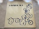 LP Library OST A. R. Luciani L’ ACQUA 2 Dischi Montecarlo  ITALY ITALIA