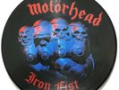 Motörhead   Iron Fist   Picture Disc