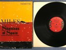 MILES DAVIS - SKETCHES OF SPAIN LP Record - Columbia CL 1480 6 Eye