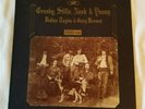 Crosby Stills Nash and Young Deja Vu Rock Record Vinyl Album Original Excellent