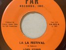 Lord Stupid - La La Festival 45 FAR Records Reggae Rocksteady VG+ mp3 hear