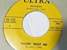 Moose John-Talkin' Bout Me b/w Wrong Doin' Woman-Ultra#102-Blues-7