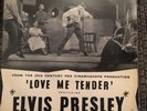Elvis Presley - Love Me Tender 1957 UK EP HMV PUSH OUT CENTRE