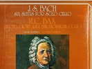 MELODYIA STEREO - DANIEL SHAFRAN - BACH SIX CELLO SUITES - COMPLETE  3LP EX+/NM