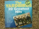 The Yardbirds 20 Greatest Hits Record Vinyl LP SEALED