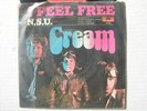 Cream PS 45 German,   I Feel Free, NSU