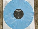 Ace Frehley Frehley’s Comet Sky Blue Marble Vinyl Record.