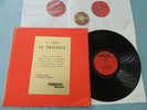 3LP VERDI La Traviata Giulini Callas 1955 Di Stefano Morgan rec. | NM to NM-