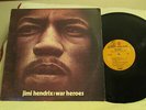JIMI HENDRIX:WAR HEROES ORIGINAL 1972 HARD-ROCK MS 2103 'RL' STERLING NM- DISC