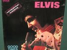 Elvis Presley RCA CPL1-0475 Good Times LP W/ Hype Sticker Original NM 1974