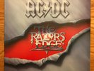 AC/DC - The Razors Edge LP Atco A1-91413  1990 Pressing   Thunderstruck  VG+