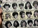 the rolling stones some girls vinyl. First Version W/ Celebrity Faces 1972. VG