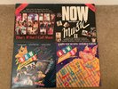 Now Thats What I Call Music 1,2,3,5 Record Vinyl Bundle