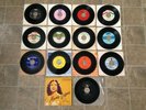 Tejano/Tex-Mex 45 record lot