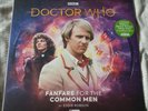 BBC Doctor Who Fanfare For The Common Men Limited Edition Red Purple Vinyl NEW