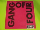 GANG OF FOUR   DAMAGED GOODS   RARE ORIGINAL 1978 UK EP   CURVED SLEEVE   FAST 5