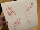 Slayer Seasons In The Abyss | Rare Signed Test Pressing Vinyl LP 2010