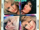 POISON Look What The Cat Dragged In Vinyl LP  Original 1986 Capital / Enigma