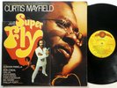 Curtis Mayfield SUPER FLY Soundtrack LP ORIGINAL 1972 press Near-MINT  #6125