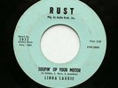 LINDA LAURIE Teen Hot Rod 45rpm Soupin Up Your Motor b/w Prince Charming LISTEN