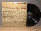 Bill Evans - Everybody Digs LP - Riverside - RLP 1129 Orig 1959 Release VG+VG+