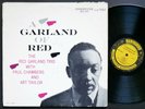 RED GARLAND PAUL CHAMBERS ART TAYLOR A Garland Of Red LP PRESTIGE 7064 RVG MONO