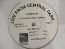 Dire Straits / Hall & oates Live From Central Park tbs cp 19 lp vinyl