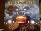 Iron Maiden Rock in Rio picture disc