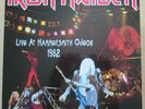 IRON MAIDEN - LIVE AT THE HAMMERSMITH ODEON 1982 - SOLD OUT   2X VINYL - SPITZE