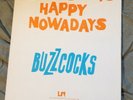 Buzzcocks - Everbody's Happy Nowadays Original Virgin Sheet Music - Pete Shelley