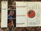 EMI ASD 655 1st Edition. Elgar:Cello Concerto. Jacqueline Du Pre