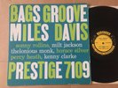 Miles Davis ?– Bags Groove 1958 Mono USA Prestige ?– 7109 vinyl LP