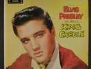 ELVIS PRESLEY: King Creole LP (Mono, 'Long Play', minor splits with neat tape r