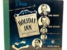 Paramount Picture Holiday Inn Decca 78 rpm record Set Bing Crosby Fred Astaire