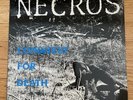 Necros, Conquest For Death, 12” Vinyl, Poster, 1983