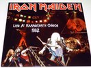 IRON MAIDEN - LIVE AT HAMMERSMITH ODEON 1982 - 2LP VINYL RARE GREAT CONCERT G521