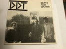 DDT BRAVE NEW WORLD 7” ORIG USHC PUNK KBD RARE  M- SIGNED