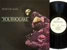 Dead Or Alive-Youthquake LP 1985 Australian non-Gatefold Epic Records-ELPS 4472