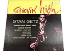 STAN GETZ - GROOVIN' HIGH Vinyl LP 1956 Mono Sonny Criss Wardell Gray Red Norvo