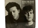 Tears For Fears - Songs From The Big Chair (Vinyl LP VG+ 1985) Mercury