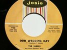 SHELLS Doo Wop 45rpm Our Wedding Day b/w Deep In My Heart LISTEN