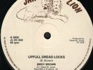 BIRDY BROWN Upfull Dread Locks 12 INCH VINYL UK Jah Lion 1978 2 Track JLDC603